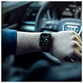 pitaka air case black grey for aw 6 se 5 4 44mm extra photo 2