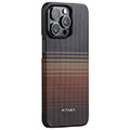 pitaka magez 5 case sunset for iphone 15 pro max extra photo 1