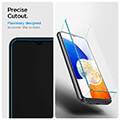 spigen glass tr slim 2 pack for samsung galaxy a25 5g galaxy a15 galaxy a15 5g extra photo 6