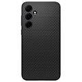 spigen liquid air matte black for samsung galaxy a35 extra photo 1