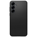 spigen liquid air matte black for samsung galaxy a55 extra photo 1