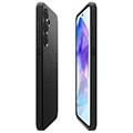 spigen liquid air matte black for samsung galaxy a55 extra photo 6