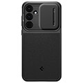 spigen optik armor black for samsung galaxy a55 extra photo 1