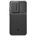 spigen optik armor black for samsung galaxy a55 extra photo 2