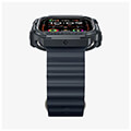spigen rugged armor dark gray for apple watch ultra 2 1 49mm extra photo 1