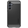 spigen rugged armor matte black for samsung galaxy a55 extra photo 1