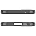 spigen rugged armor matte black for samsung galaxy a55 extra photo 5
