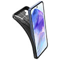 spigen rugged armor matte black for samsung galaxy a55 extra photo 6