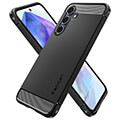 spigen rugged armor matte black for samsung galaxy a55 extra photo 7
