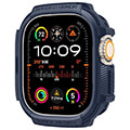 spigen rugged armor navy blue for apple watch ultra 2 1 49mm extra photo 1