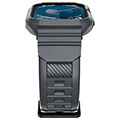 spigen rugged armor pro dark gray for apple watch 45mm 44mm extra photo 2
