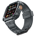 spigen rugged armor pro dark gray for apple watch ultra 2 1 49mm extra photo 2