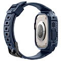 spigen rugged armor pro navy blue for apple watch ultra 2 1 49mm extra photo 1