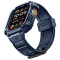 spigen rugged armor pro navy blue for apple watch ultra 2 1 49mm extra photo 2