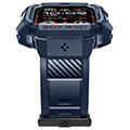 spigen rugged armor pro navy blue for apple watch ultra 2 1 49mm extra photo 3