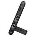 spigen tough armor black for samsung galaxy a15 a15 5g extra photo 5