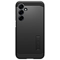 spigen tough armor black for samsung galaxy a55 extra photo 1