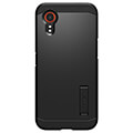 spigen tough armor black for samsung galaxy xcover7 extra photo 1