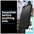spigen tough armor black for samsung galaxy xcover7 extra photo 5