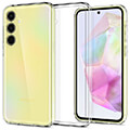 spigen ultra hybrid crystal clear for samsung galaxy a35 extra photo 2