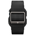spigen lite fit pro matte black for apple watch 45mm 44mm extra photo 2