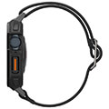 spigen lite fit pro matte black for apple watch 45mm 44mm extra photo 3