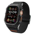 spigen lite fit pro matte black for apple watch ultra 2 1 49mm extra photo 3