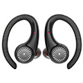 akoystika bluetooth tribit movebuds h1 bth95 tws black extra photo 1