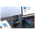 akoystika bluetooth earfun air pro 3 anc black extra photo 5