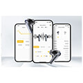 akoystika bluetooth earfun air pro 3 anc black extra photo 6
