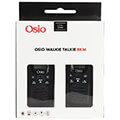 osio opm 1050 mayro epanafortizomeno pmr walkie talkie me fako kai kalodio 8 km 05w extra photo 7