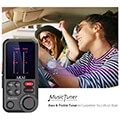 akai fmt 93bt fm transmitter hands free qc fortisti aytokin bluetooth aux out micro sd 2 usb extra photo 3