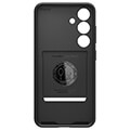 spigen liquid slot matte black for samsung galaxy s24 extra photo 3