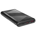 logilink pa0275 power bank 10000mah 1x usb a qc 30 1x usb c pd 20 2 in 1 cable extra photo 1