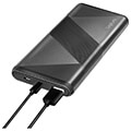 logilink pa0275 power bank 10000mah 1x usb a qc 30 1x usb c pd 20 2 in 1 cable extra photo 4