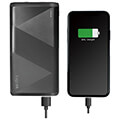 logilink pa0275 power bank 10000mah 1x usb a qc 30 1x usb c pd 20 2 in 1 cable extra photo 5