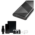 logilink pa0275 power bank 10000mah 1x usb a qc 30 1x usb c pd 20 2 in 1 cable extra photo 6