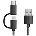 logilink pa0275 power bank 10000mah 1x usb a qc 30 1x usb c pd 20 2 in 1 cable extra photo 7