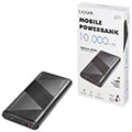 logilink pa0275 power bank 10000mah 1x usb a qc 30 1x usb c pd 20 2 in 1 cable extra photo 9