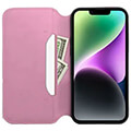 dual pocket book for xiaomi redmi note 13 pro 4g light pink extra photo 1