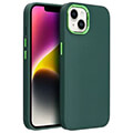 frame case for xiaomi redmi note 13 pro plus 5g green extra photo 1