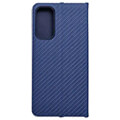 luna book carbon for samsung a15 5g blue extra photo 1