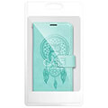 mezzo book case for samsung a14 4g a14 5g dreamcatcher green extra photo 2