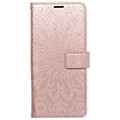 mezzo book case for xiaomi redmi 13c mandala rose gold extra photo 5