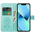 mezzo book case for xiaomi redmi 9at redmi 9a dreamcatcher green extra photo 2 mezzo book case for xiaomi redmi 9at redmi 9a dreamcatcher green extra photo 2