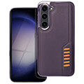 milano case for samsung s24 ultra dark purple extra photo 1