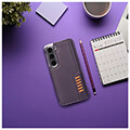 milano case for samsung s24 ultra dark purple extra photo 4