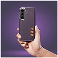 milano case for samsung s24 ultra dark purple extra photo 5
