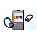 soundpeats bluetooth earphones wings2 black extra photo 4