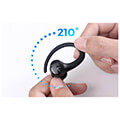 soundpeats bluetooth earphones wings2 black extra photo 5